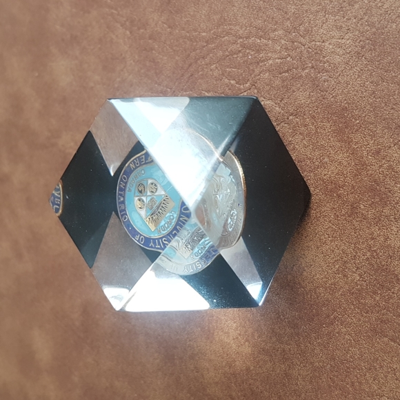 Western University Paperweight - Picture 4 of 7